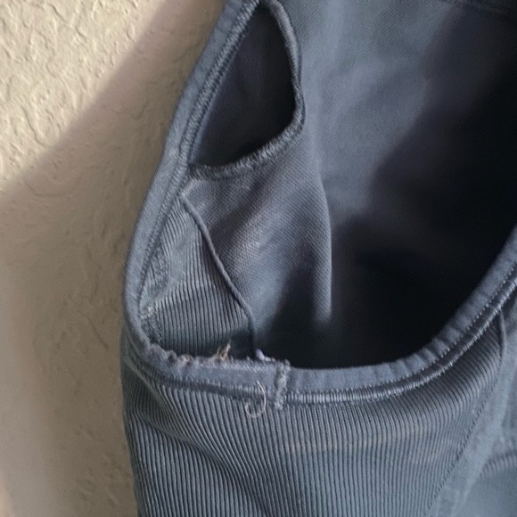 Lululemon Athletica Navy Blue‎ Sports Bra ( 8 ) - Picture 8 of 9